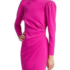 A.L.C. Jane Crepe Mini Dress 6